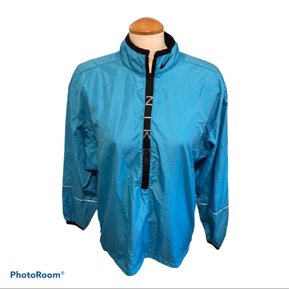 🔥Nike Iconic Running Track Jacket Pull Over